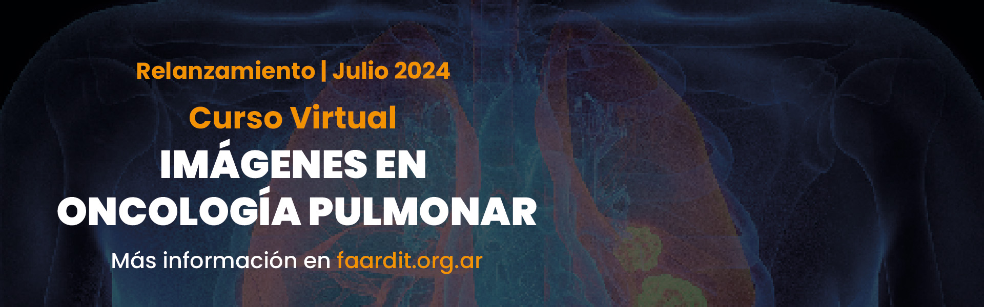 Curso Virtual de Imágenes en Oncología Pulmonar